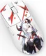 Redragon M916 EISA K1NG Pro 1K 3-Mode wireless Gaming Mouse white/Anime Girl, USB/Bluetooth