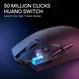 Redragon M916 K1NG Pro 4K wireless Gaming Mouse black, USB/Bluetooth