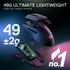 Redragon M916 K1NG Ultra 8K wireless Gaming Mouse black, USB/Bluetooth