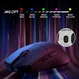 Redragon M916 K1NG wireless Lite Ultra-Lightweight Gaming Mouse black, USB