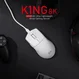 Redragon M996 K1NG 8K Ultra-Lightweight wired Gaming Mouse white, USB