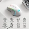 Redragon Predator M612 Pro RGB, белый, USB