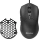 Sandberg FlexCover 6D Gamer Mouse, black, USB