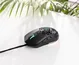 Sandberg FlexCover 6D Gamer Mouse, black, USB
