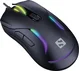 Sandberg LightFlow 6D Gaming Mouse, black, USB