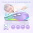 Seenda rechargeable wireless RGB Mouse with Jiggler function, light зеленый/фиолетовый, USB