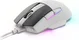 Sharkoon Skiller SGM50W with charging station, white, USB