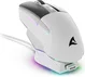 Sharkoon Skiller SGM50W with charging station, white, USB