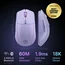 SteelSeries Rival 3 wireless Gen 2, фиолетовый, USB/Bluetooth