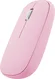 T'nB iclick color DUAL CONNECT Mouse pink, USB/Bluetooth