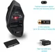 TeckNet 2.4G vertical wireless, black, USB