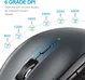 TeckNet Classic 2.4G wireless, grey, USB