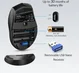 TeckNet Classic 2.4G wireless, red, USB