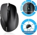 TeckNet Pro 2.4G wireless, черный, USB
