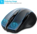 TeckNet Pro 2.4G wireless, черный, USB