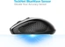 TeckNet Pro 2.4G wireless, черный, USB