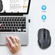 TeckNet Pro 2.4G wireless, grey, USB