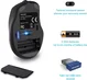 TeckNet Pro 2.4G wireless, grey, USB