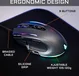 The G-Lab Kult Nitrogen NEUTRON Gaming Mouse, black, USB