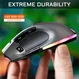 The G-Lab Kult Nitrogen NEUTRON Gaming Mouse, black, USB