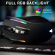 The G-Lab Kult Nitrogen ATOM Gaming Mouse, black, USB