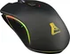 The G-Lab Kult Xenon wireless Gaming Mouse, black, USB
