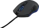 The G-Lab Kult helium Gaming Mouse, black, USB