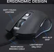 The G-Lab Kult helium Gaming Mouse, black, USB
