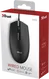 Trust Basi wired Mouse black, USB