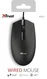 Trust Basi wired Mouse black, USB