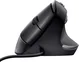 Trust Bayo vertical Ergonomic Mouse black/grey, ECO certified, USB