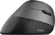 Trust Bayo wireless rechargeable Ergonomic Mouse black/grey, ECO certified, USB