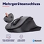 Trust Fyda Multi-Device wireless Mouse черный, USB/Bluetooth