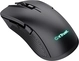 Trust Gaming GXT 931 YBAR Multi wireless Gaming Mouse черный, USB/Bluetooth