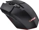 Trust Gaming GXT 112 Felox wireless Gaming Mouse & mousepad, black, USB