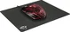 Trust Gaming GXT 783 Izza Gaming Mouse + mousepad, black, USB