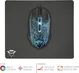 Trust Gaming GXT 783 Izza Gaming Mouse + mousepad, black, USB