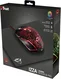Trust Gaming GXT 783 Izza Gaming Mouse + mousepad, black, USB
