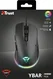 Trust Gaming GXT 922 YBAR RGB Gaming Mouse black, USB