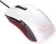 Trust Gaming GXT 922 YBAR RGB Gaming Mouse white, ECO certified, USB