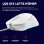 Trust Gaming GXT 924W YBAR+ Gaming Mouse white, USB 