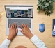 Trust Mydo Silent wireless Mouse blue, ECO certified, USB