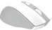 Trust Nito Silent wireless белый/серый, USB
