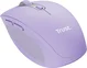 Trust Ozaa Compact wireless Mouse purple, USB/Bluetooth
