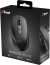 Trust Ozaa rechargeable wireless Mouse black, USB