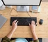 Trust TM-201 Silent wireless Mouse черный, ECO certified, USB