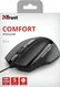 Trust Voca Comfort Mouse black, USB