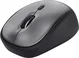 Trust Yuki Silent wireless Mouse black/grey, USB
