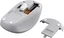 Trust Yvi+ Compact Multi-Device wireless Mouse белый, USB/Bluetooth