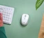Trust Yvi+ Compact Multi-Device wireless Mouse белый, USB/Bluetooth